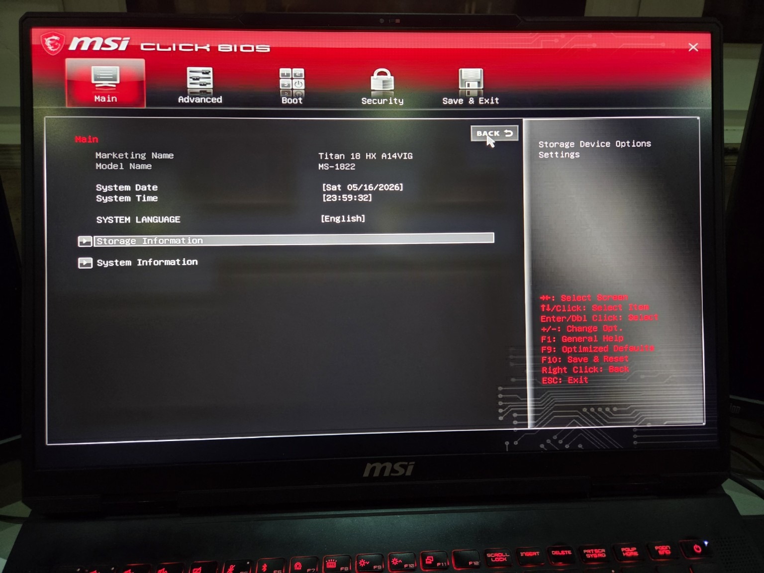 M-Flash updatestatus