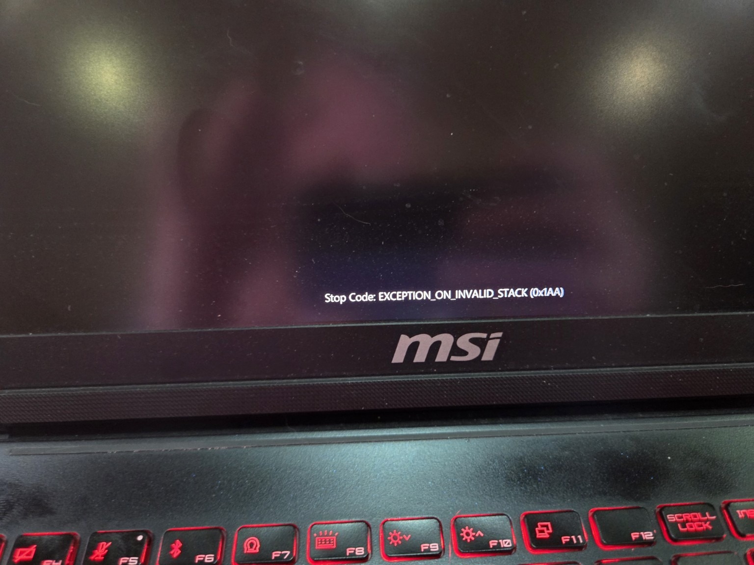No bootable device